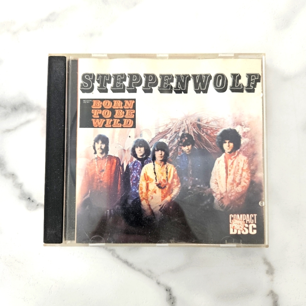 3 for $30 Steppenwolf BORN TO BE WILD cd